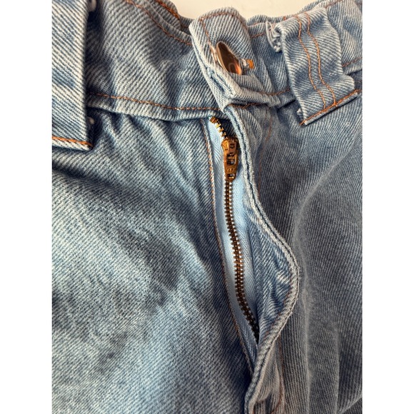 RCCSKATE Mens Denim Jeans Size XS Baggy Wide Leg Y2K Skate Pants Streetwear - Picture 4 of 12